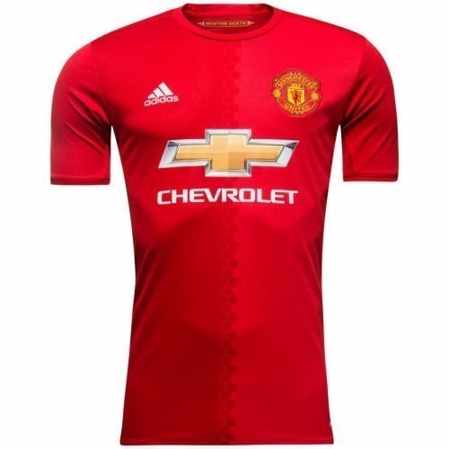 Детская футболка Манчестер Юнайтед Домашняя 2016/2017 (рост 100 см)