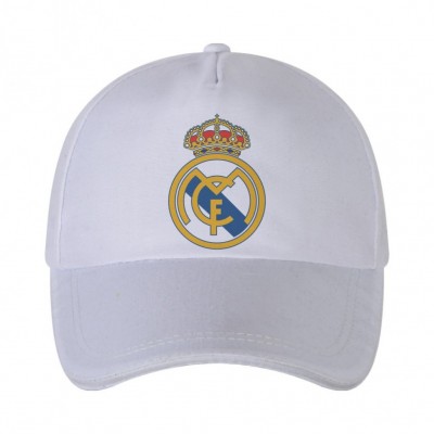 Фанатская бейсболка с логотипом Реал Мадрид